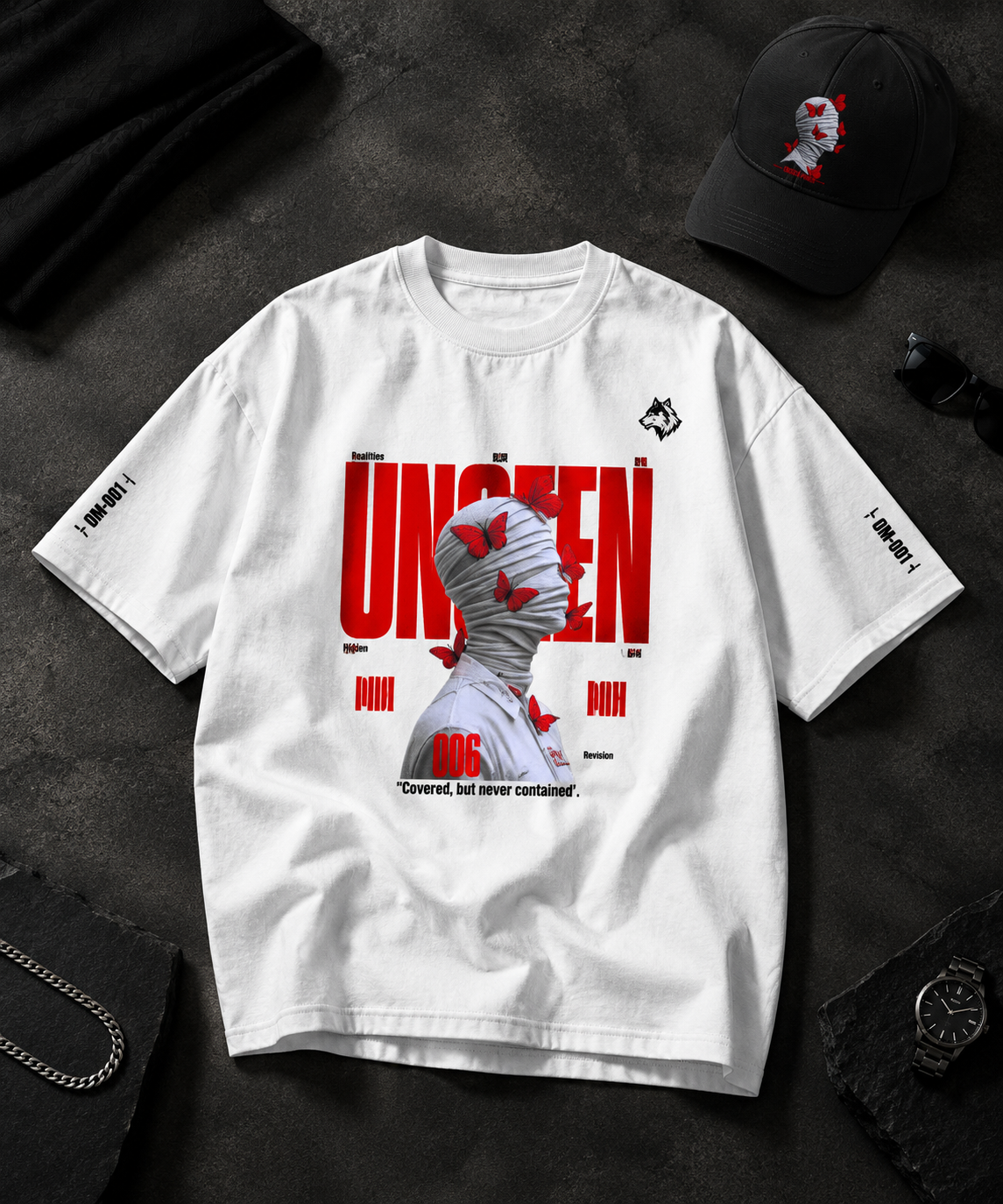 OM-001 | UNSEEN COMBO