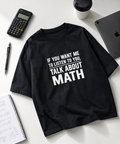 Math Lovers Oversized Tee