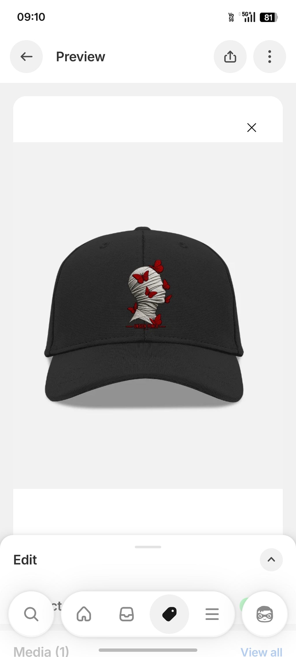 OM-001 | UNSEEN COMBO